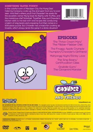 Cartoon Network: Chowder and Friends [DVD]