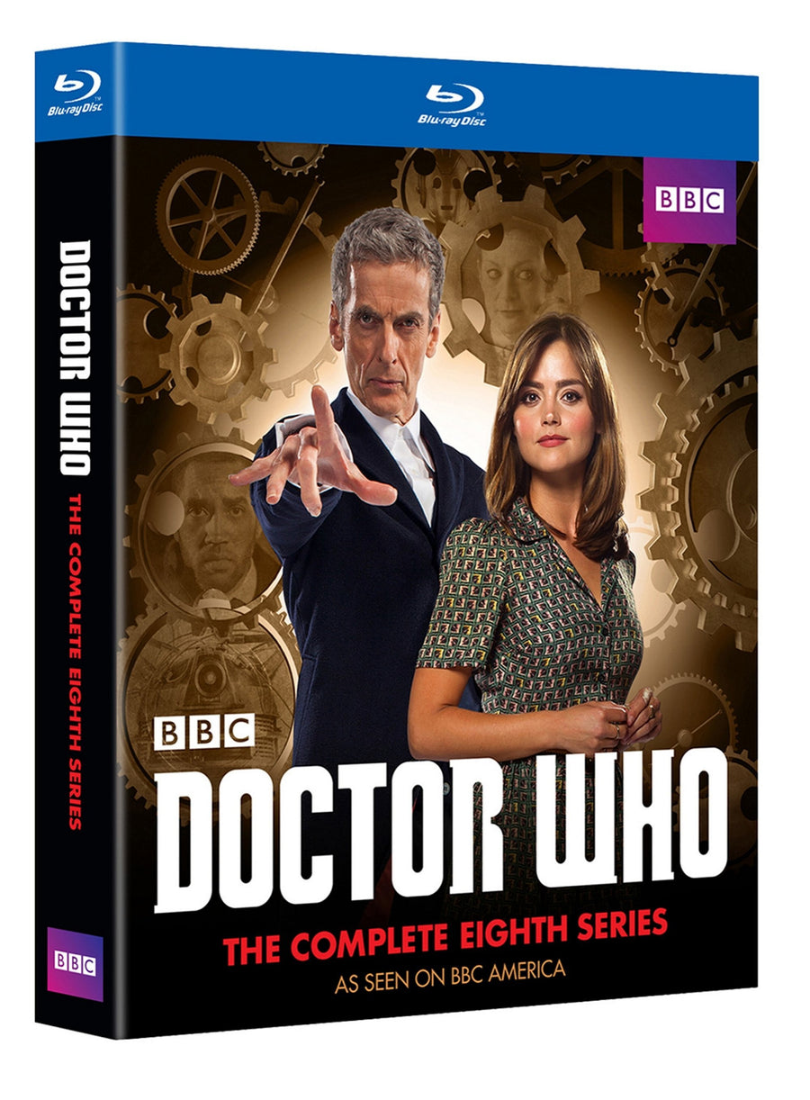 Doctor Who: The Complete Eighth Series (Box Set) [Blu-ray]