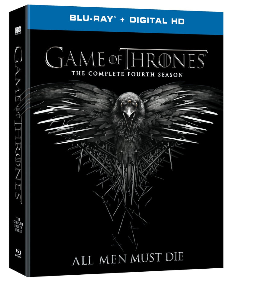 Game of Thrones: The Complete Fourth Season (Box Set) [Blu-ray]