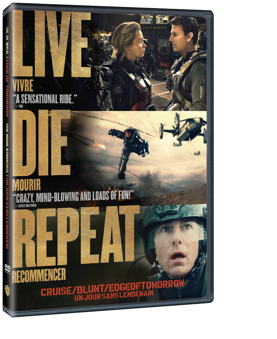 Edge of Tomorrow / Un Jour Sans Lendemain [DVD]