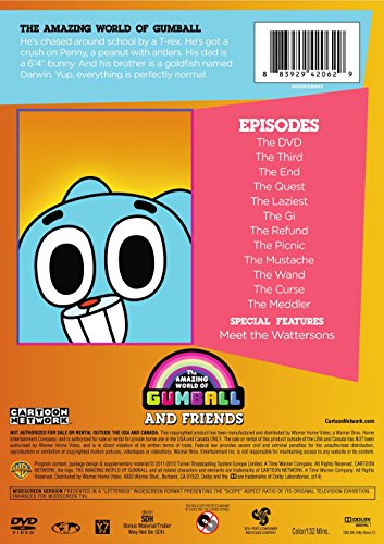 Cartoon Network: Gumball and Friends [DVD]