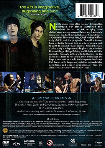 The 100: The Complete First Season [DVD]