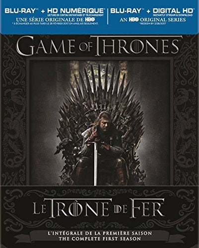 Game of Thrones: The Complete First Season [Blu-Ray]