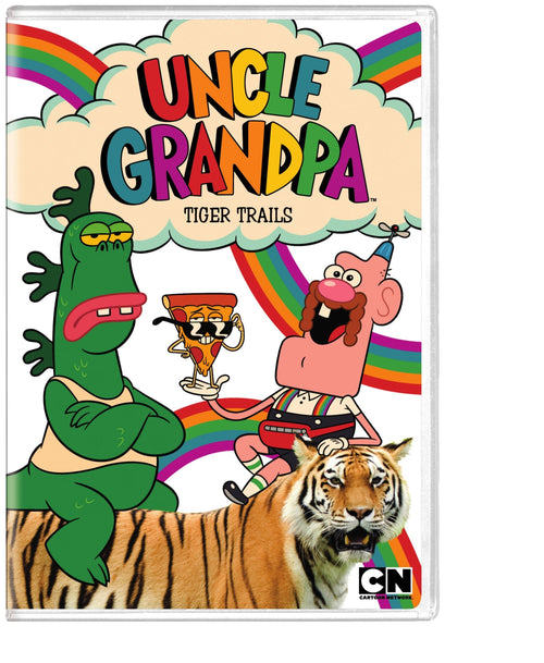 Cartoon Network: Uncle Grandpa - Tiger Trails (Volume 1) [DVD]