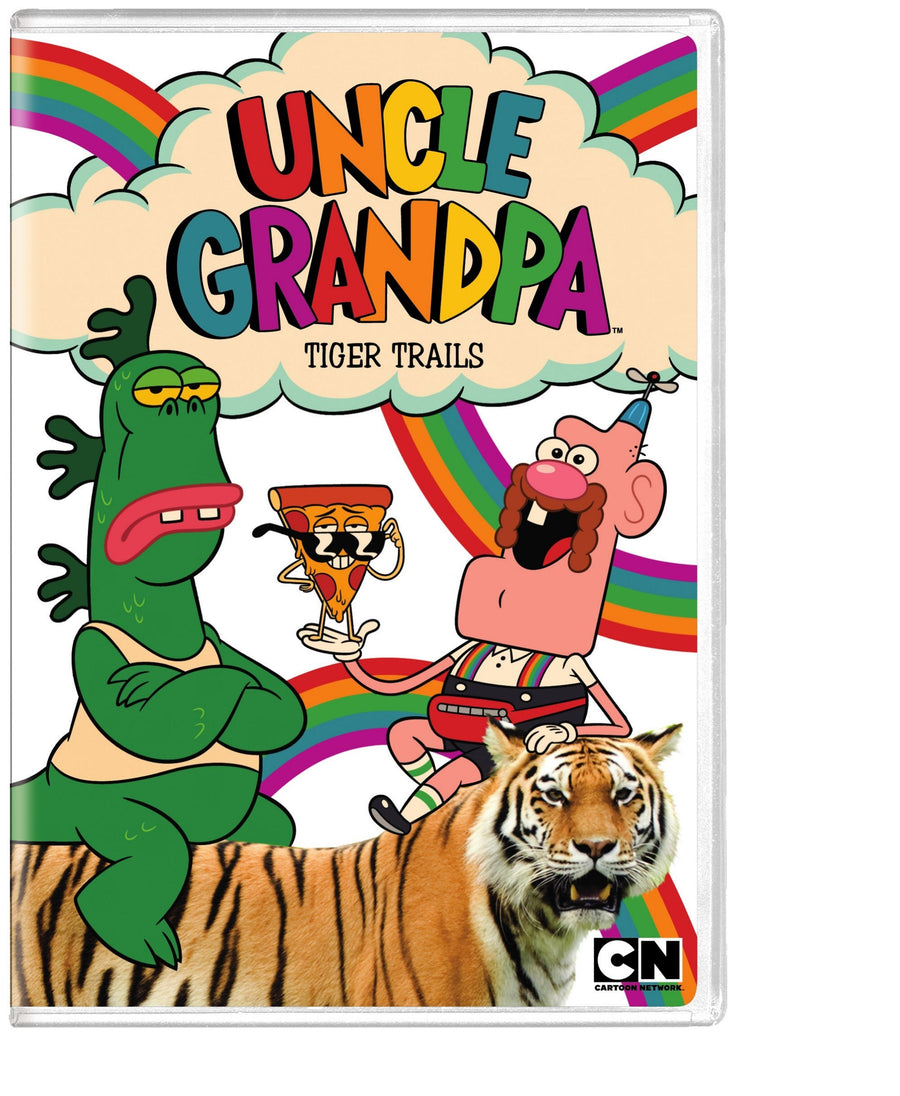 Cartoon Network: Uncle Grandpa - Tiger Trails (Volume 1) [DVD]