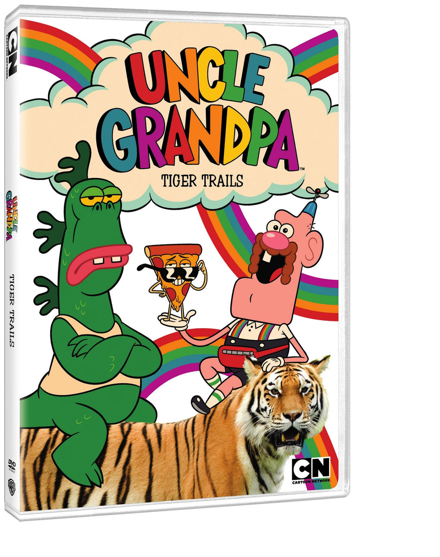 Cartoon Network: Uncle Grandpa - Tiger Trails (Volume 1) [DVD]