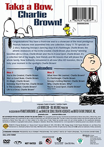 Peanuts: EMMY Honored Collection [DVD]