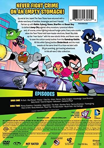 Teen Titans Go!: Appetite For Disruption [DVD]
