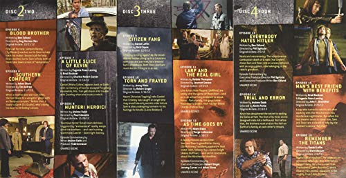 Supernatural: The Complete Eighth Season [DVD]