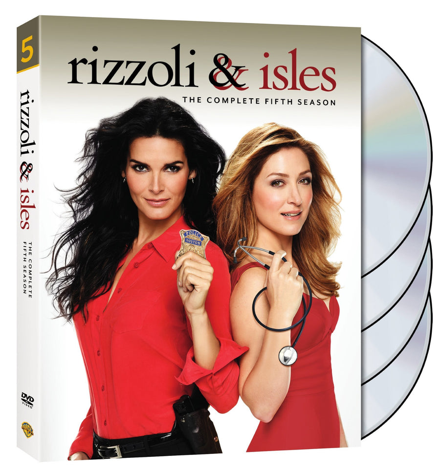 Rizzoli & Isles: The Complete Fifth Season (Box Set) [DVD]