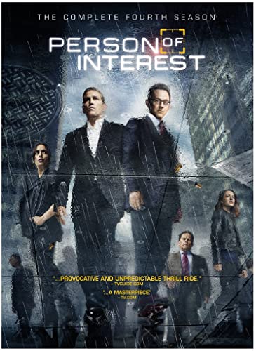 Person of Interest: The Complete Fourth Season [DVD]