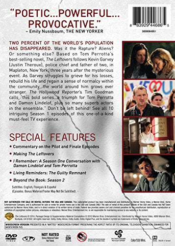 Leftovers, The: The Complete First Season [DVD]