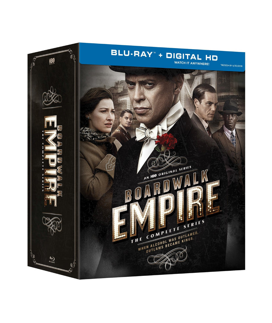 Boardwalk Empire: Seasons 1-4 (Box Set) [Blu-ray]