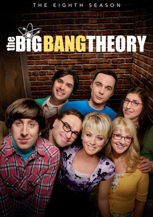 The Big Bang Theory: The Complete Eighth Season (Box Set) [DVD]