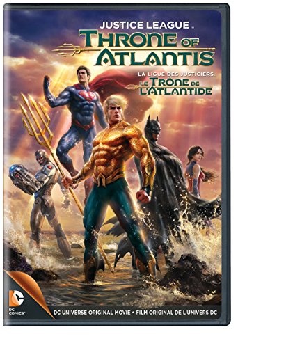 Justice League: Throne of Atlantis [DVD]