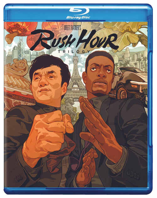 Rush Hour Trilogy (Box Set) [Blu-ray]