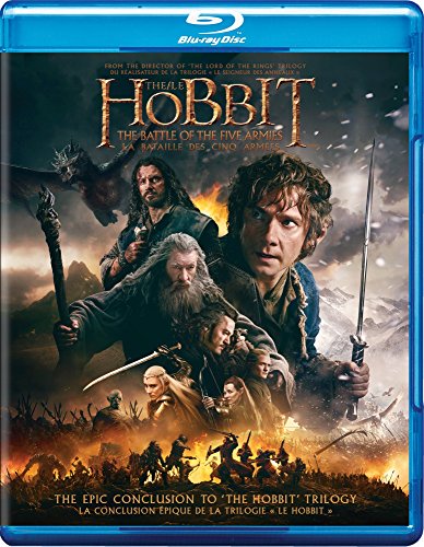 The Hobbit: The Battle of Five Armies [Blu-Ray]