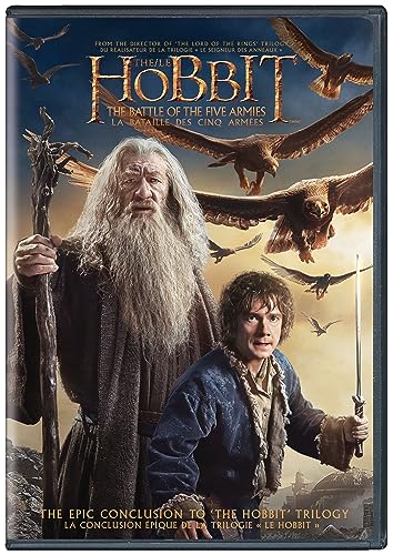The Hobbit 3 [DVD]