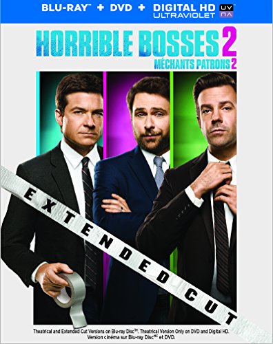Horrible Bosses 2 / Mechants Patrons 2: EXT&TH [Blu-Ray]