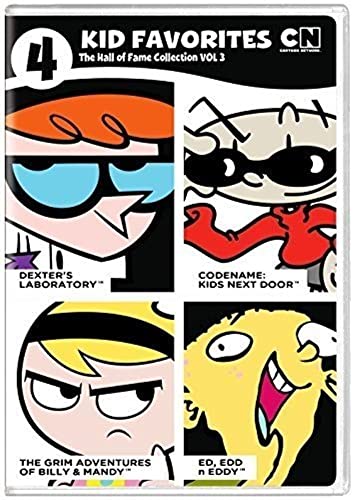 Cartoon Network Hall of Fame Collection Vol. 3 (Box Set) [DVD]