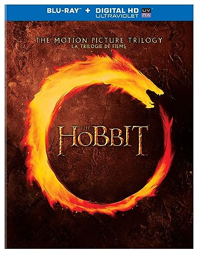 Hobbit, The: Part 1-3 Theatrical Trilogy [Blu-Ray]