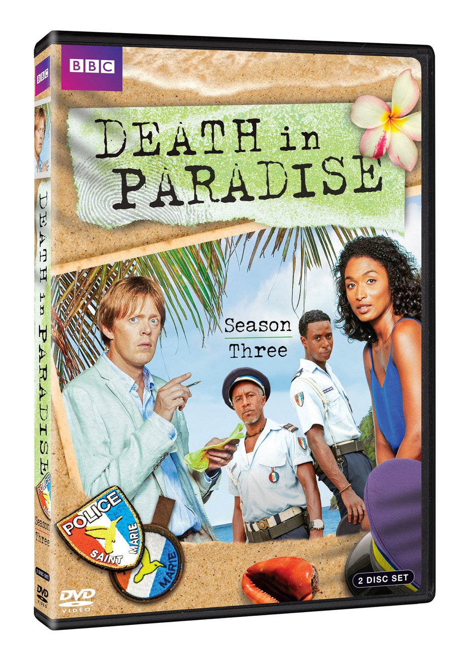 Death in Paradise: Series Three [DVD]