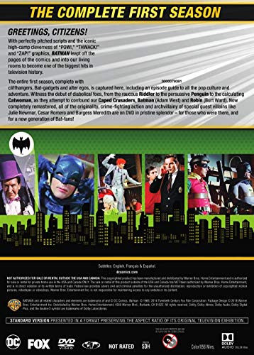 Batman: The Complete First Season [DVD]