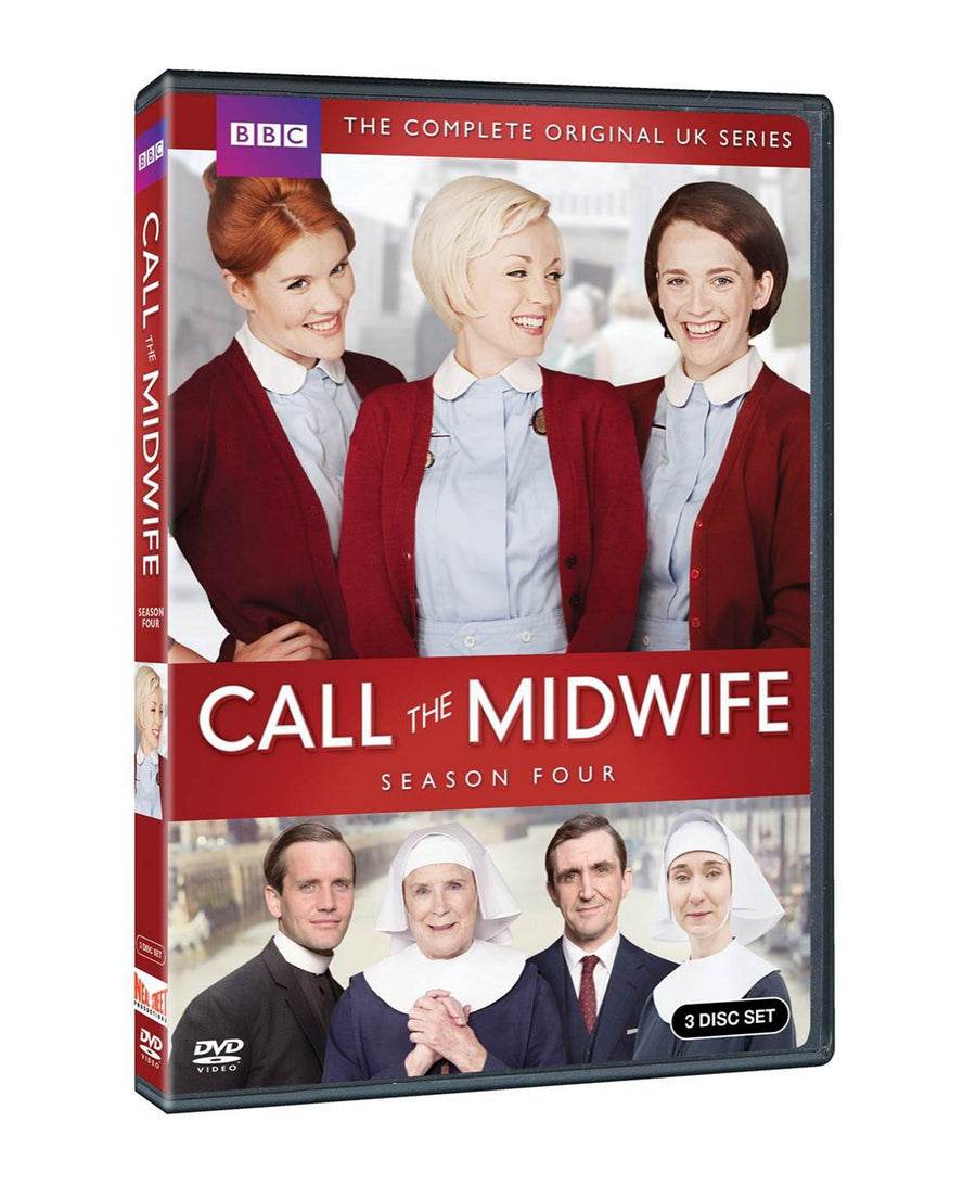 Call the Midwife: Series Four (Box Set) [DVD]
