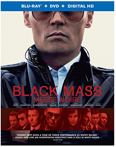 Black Mass [Blu-Ray]