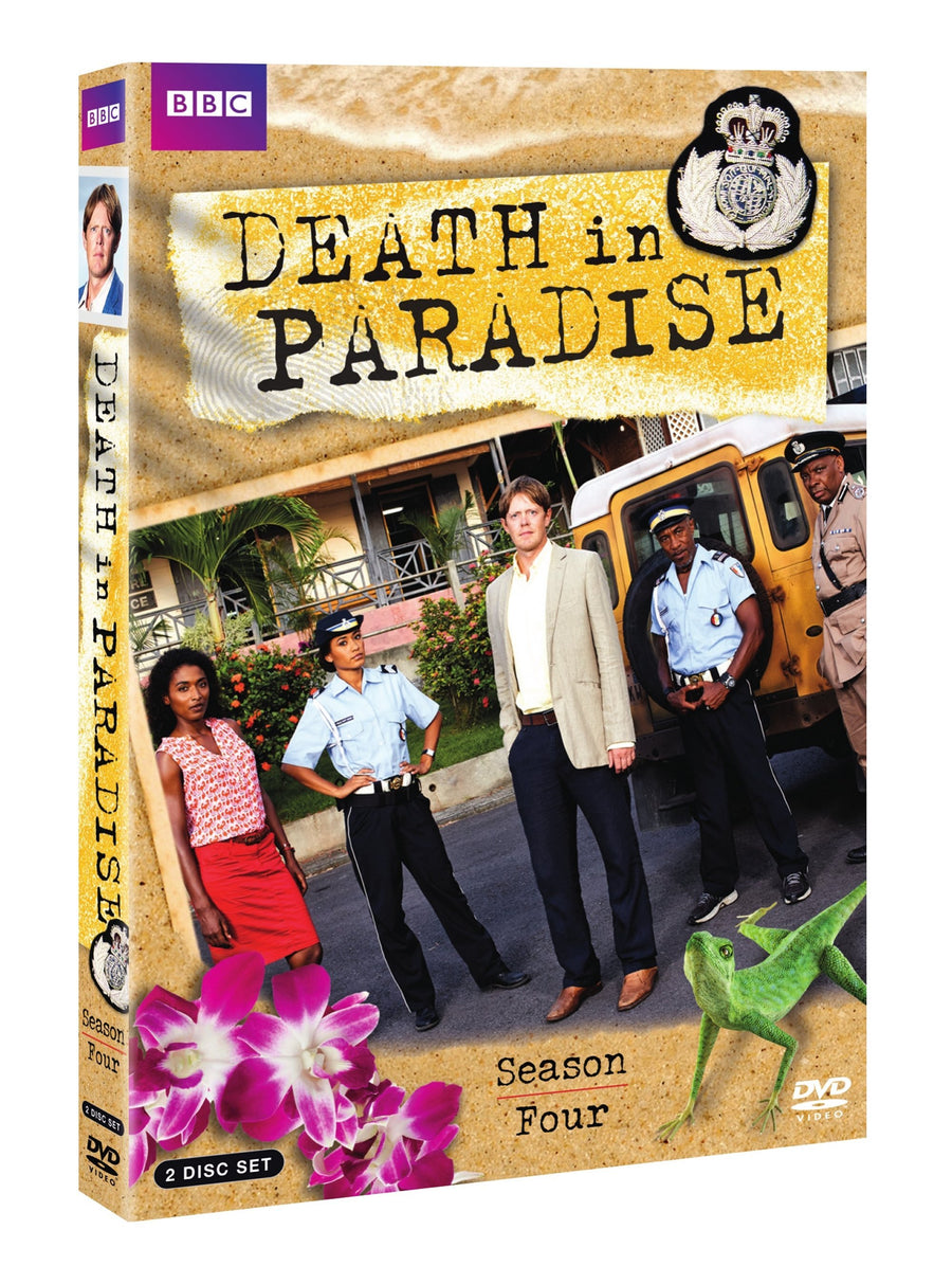 Death in Paradise: Series Four (Box Set) [DVD]