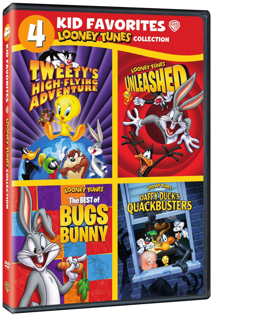 Looney Tunes Collection: 4 Kids Favourites (Box Set) [DVD]
