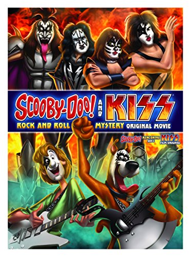 Scooby-Doo! & KISS:  Rock & Roll Mystery [DVD]