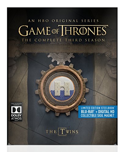 Game of Thrones: The Complete Third Season [Blu-Ray]
