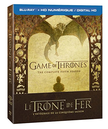 Game of Thrones: The Complete Fifth Season [Blu-Ray]