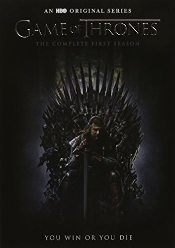 Game of Thrones: The Complete First Season (Box Set) [DVD]