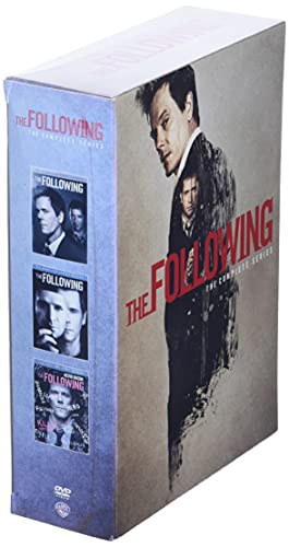 The Following: The Complete Series Box Set [DVD]