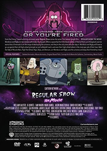 Cartoon Network: Regular Show: The Movie [DVD]