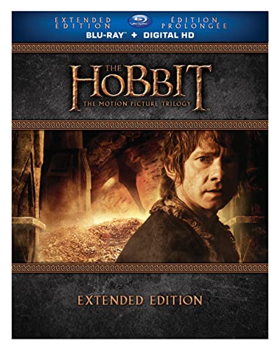 Hobbit, The:Trilogy [Blu-Ray]