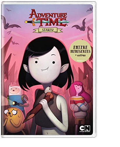 Cartoon Network: Adventure Time # Stakes! Miniseries [DVD]