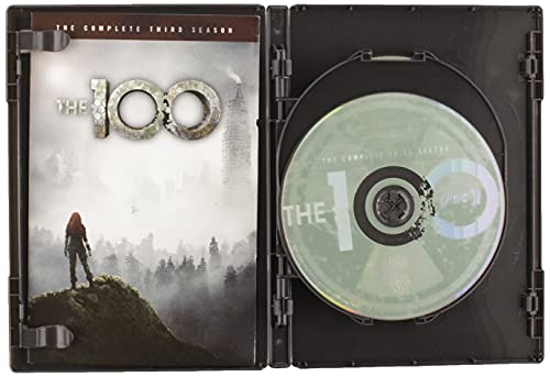 The 100: The Complete Third Season [DVD]