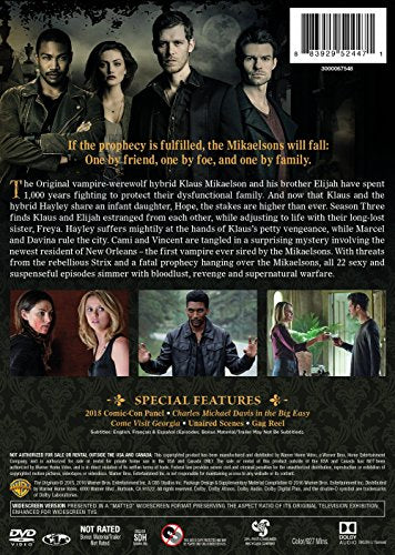 The Originals: The Complete Third Season [DVD]