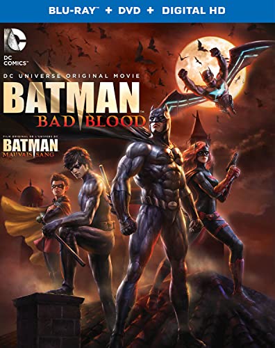 Batman: Bad Blood Bilingual [Blu-Ray]