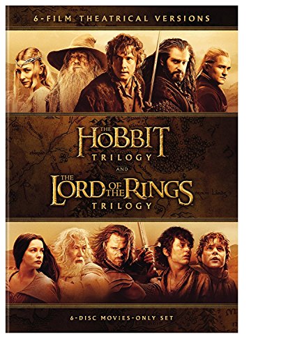 Middle Earth Theatrical Collection (Box Set) [DVD]