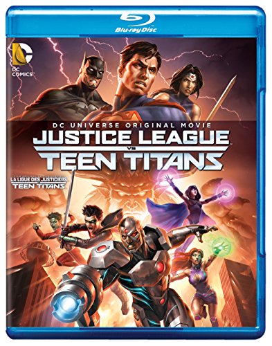 Justice League vs Teen Titans [Blu-Ray]