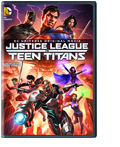 Justice League vs Teen Titans [DVD]