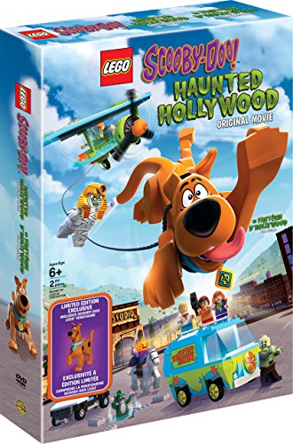 Lego Scooby:  Haunted Hollywood W/FIGURINE [DVD]