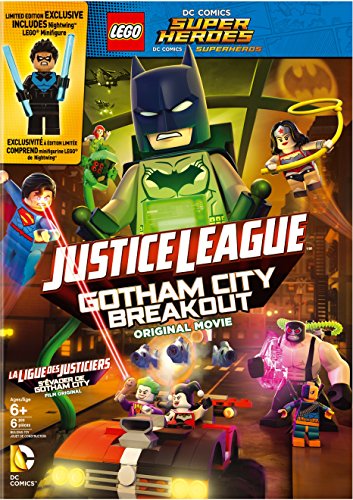 LEGO DC Comics Super Heroes: Justice League: Gotham City Breakout [DVD]