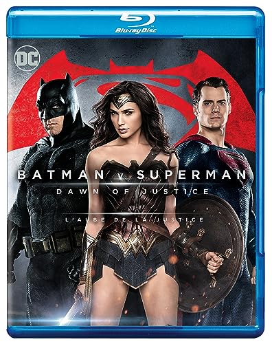 Batman v Superman: Dawn of Justice [Blu-Ray]