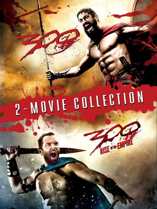 300/300: Rise of an Empire [DVD]