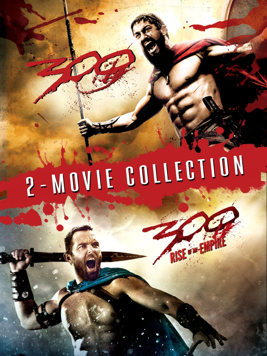 300/300: Rise of an Empire [DVD]